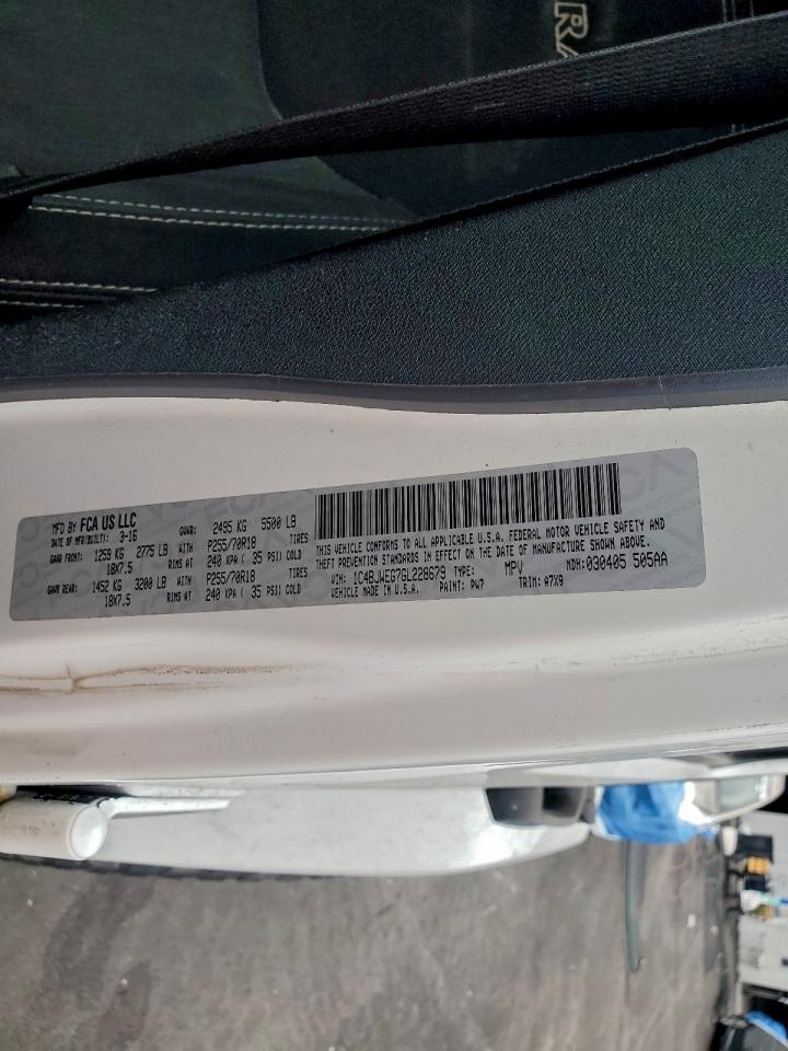 JEEP WRANGLER SAHARA