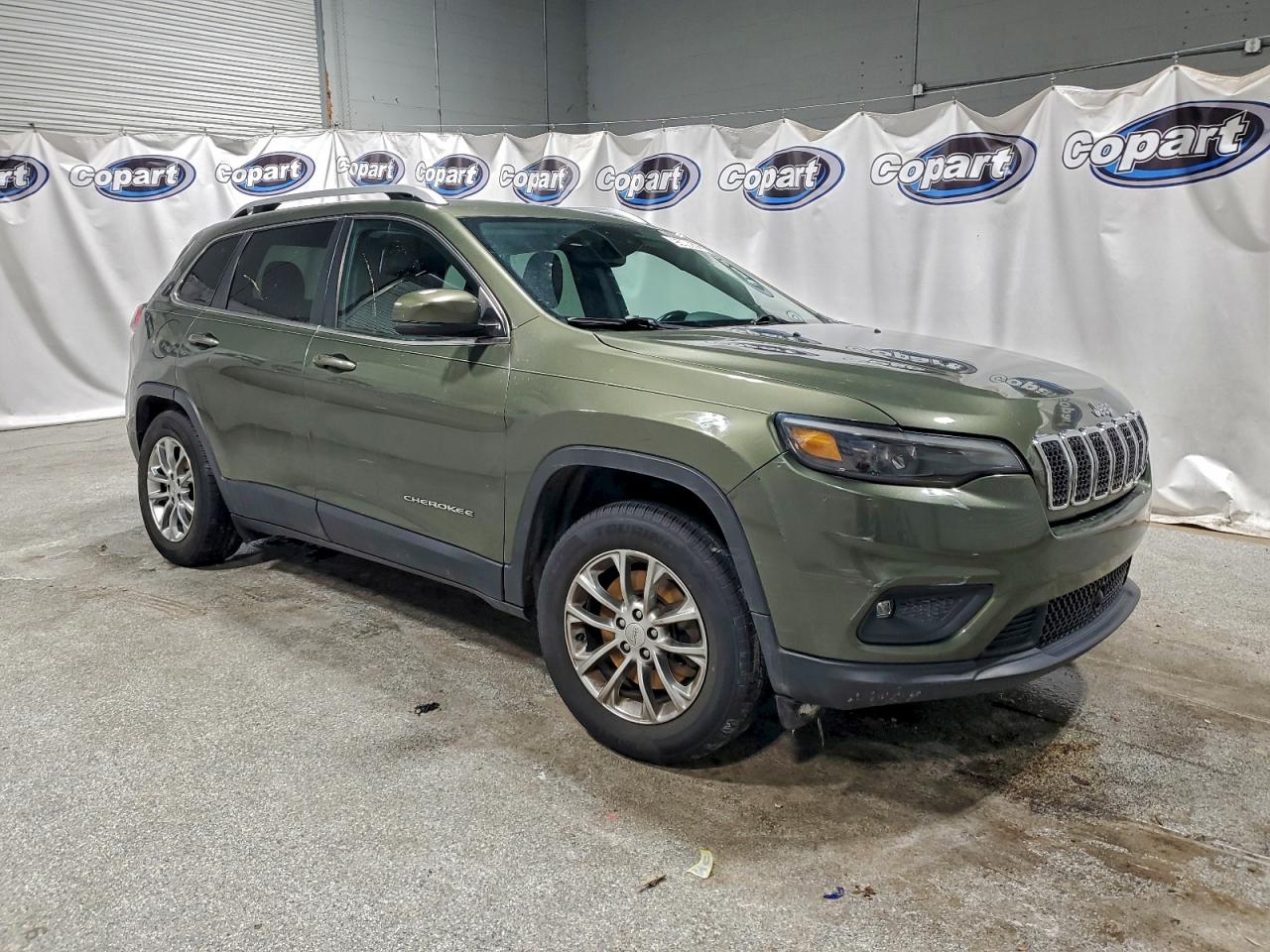 JEEP GRAND CHEROKEE LATITUDE PLUS