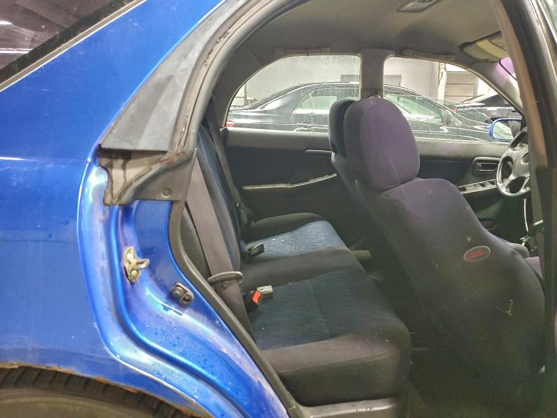 2003 SUBARU IMPREZA WR #3304606456