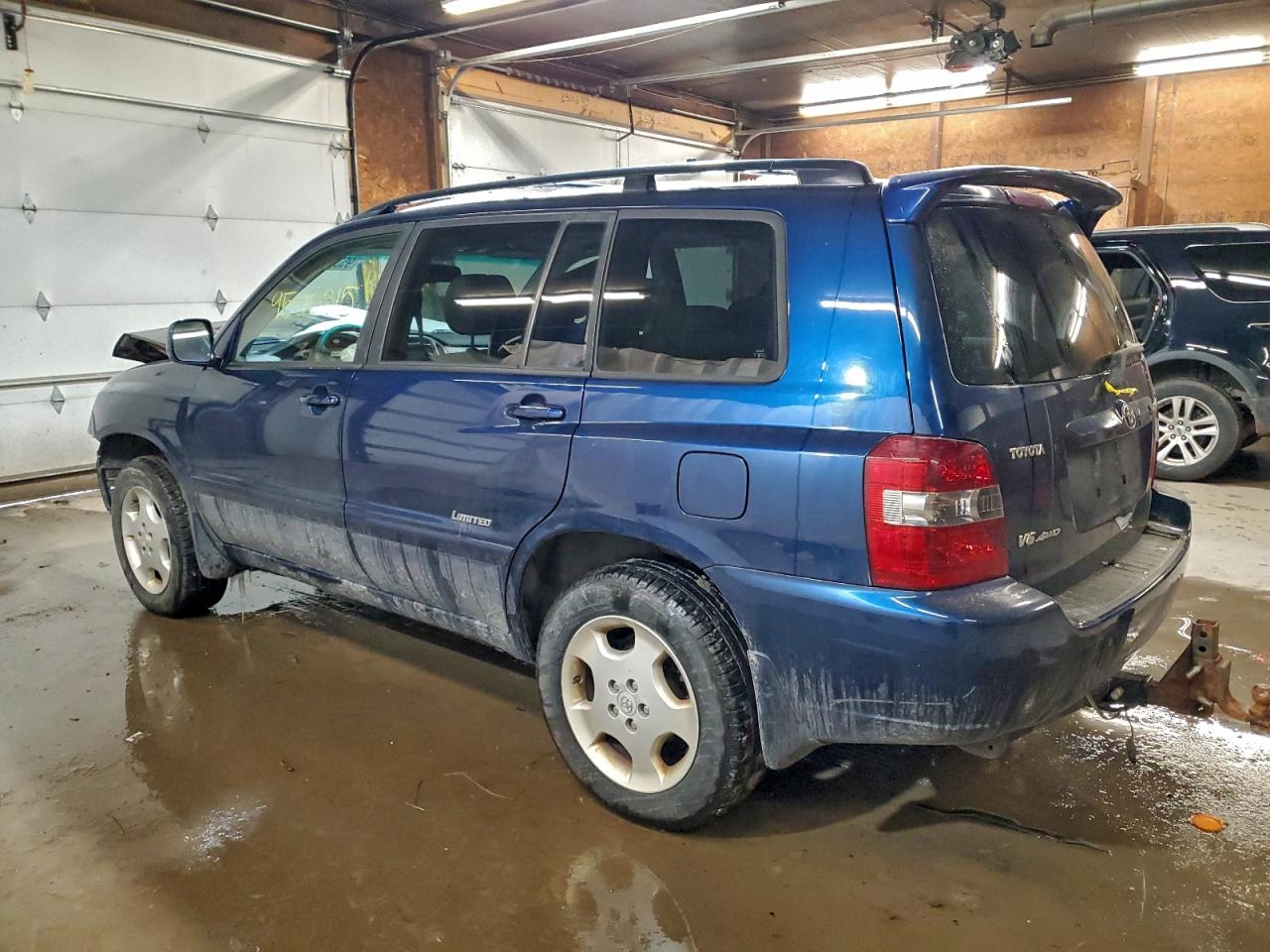 Lot #3315962123 2007 TOYOTA HIGHLANDER