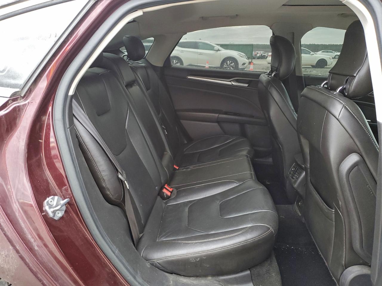 FORD FUSION TITANIUM