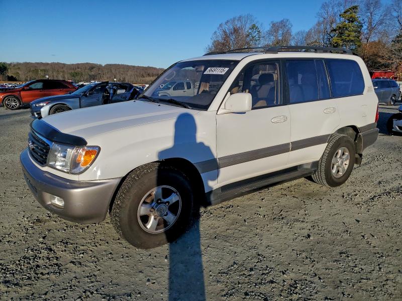 1998 TOYOTA LAND CRUIS #3312393131