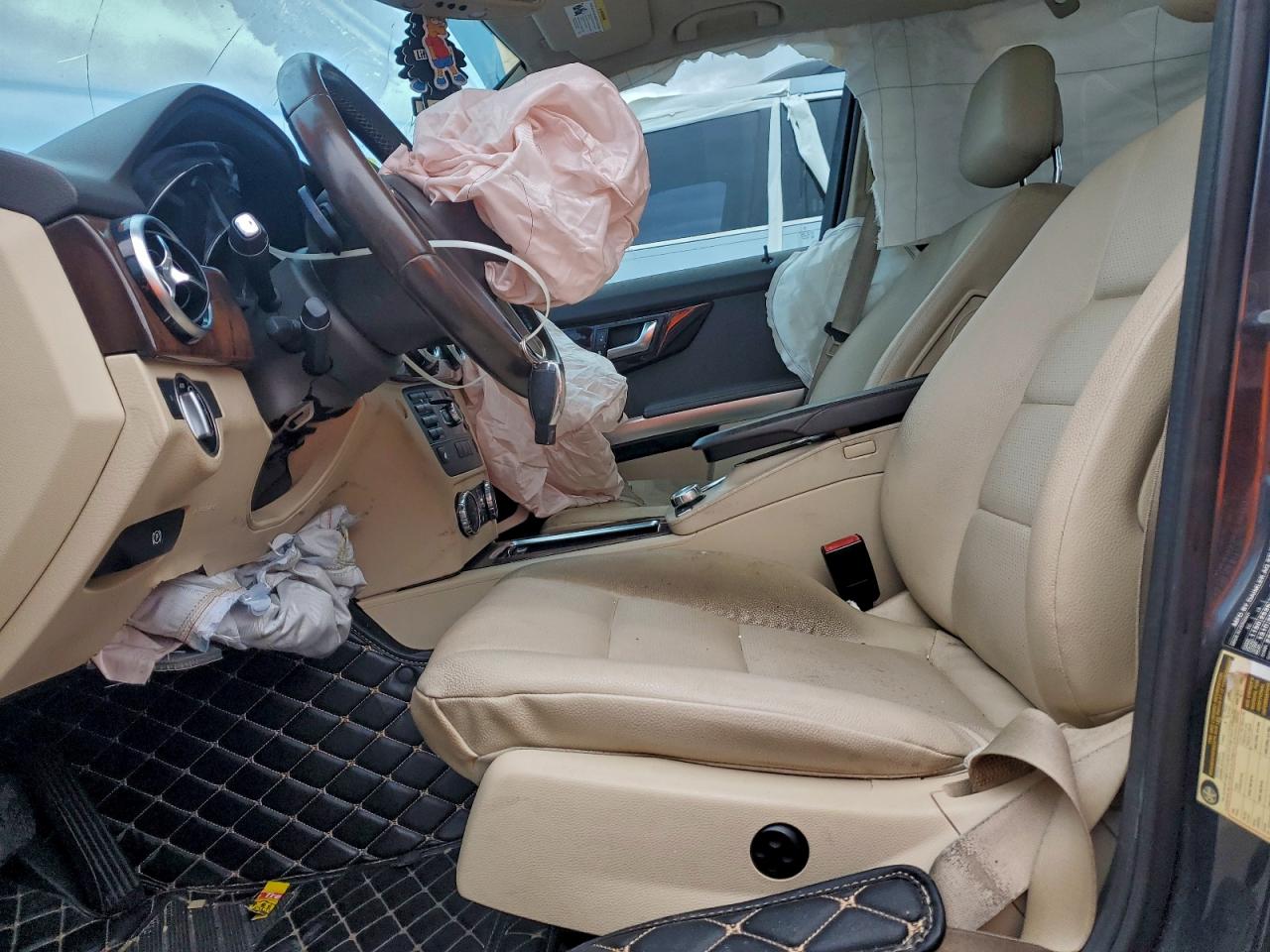 Lot #3316011800 2013 MERCEDES-BENZ GLK 350