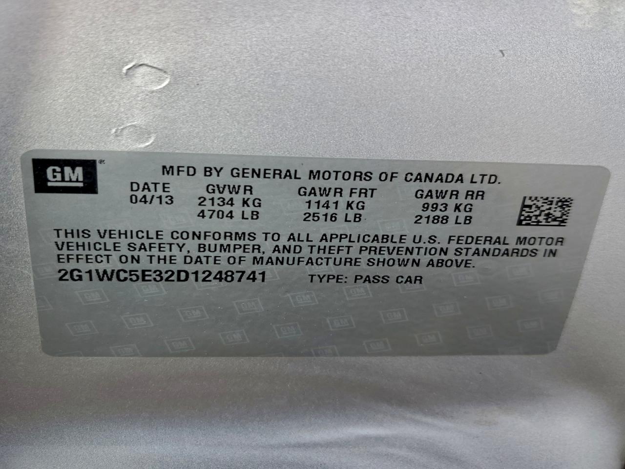 CHEVROLET IMPALA LTZ