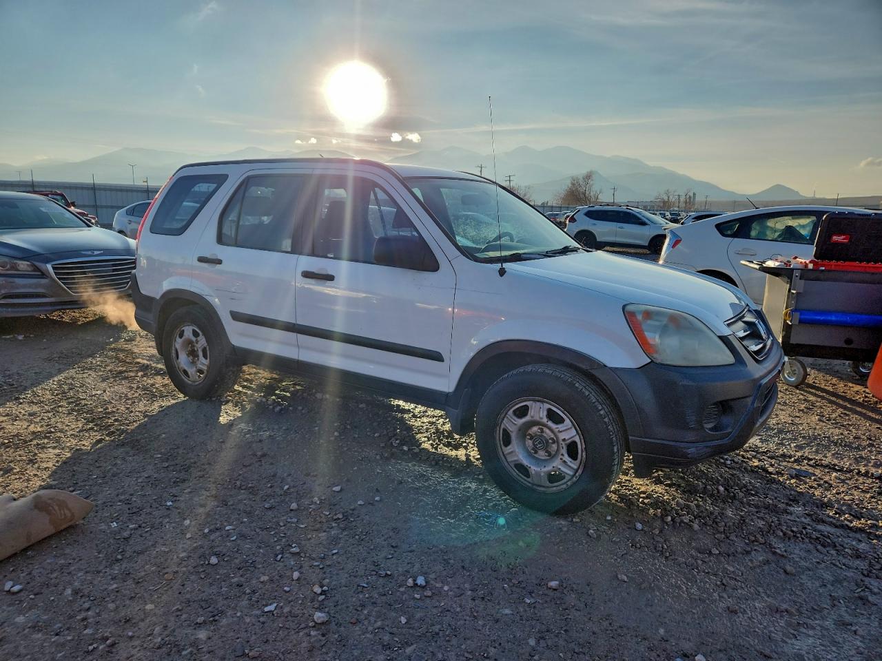Lot #3304628942 2006 HONDA CR-V LX