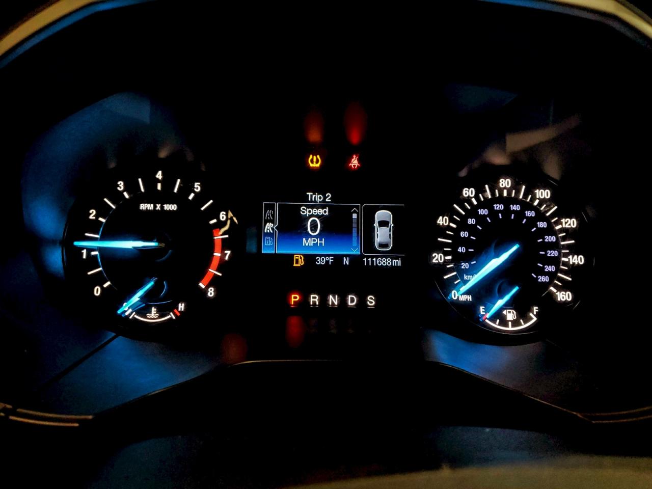 Lot #3311746732 2017 FORD EDGE SEL