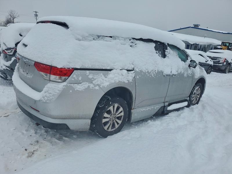 2014 HONDA ODYSSEY EX #3315726387
