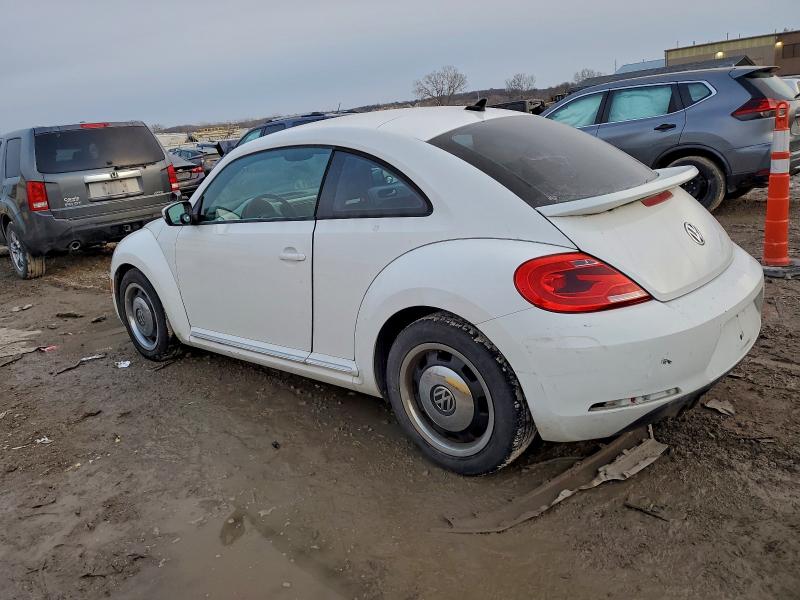 2014 VOLKSWAGEN BEETLE #3309476569