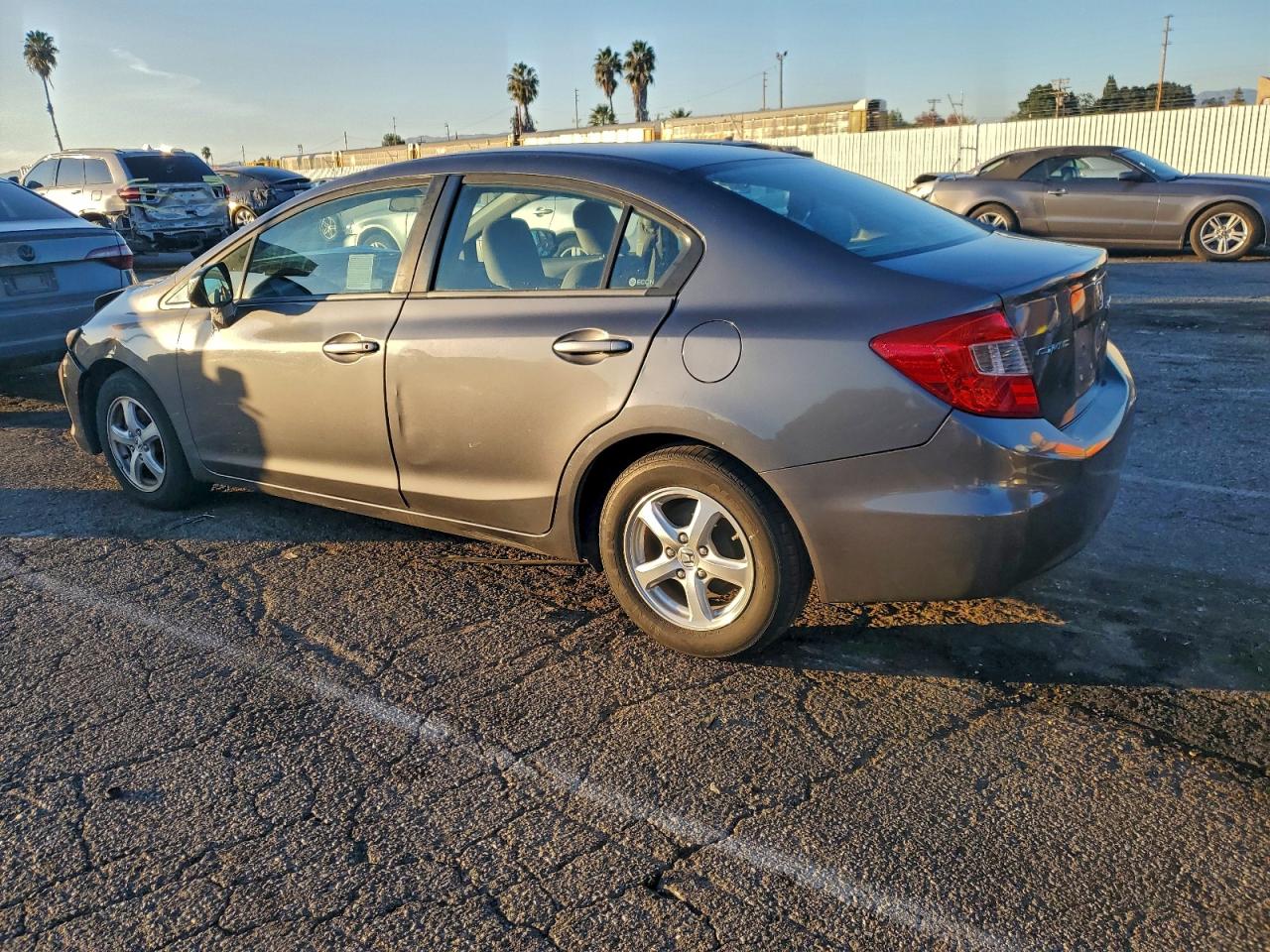 Lot #3303586941 2012 HONDA CIVIC NATU