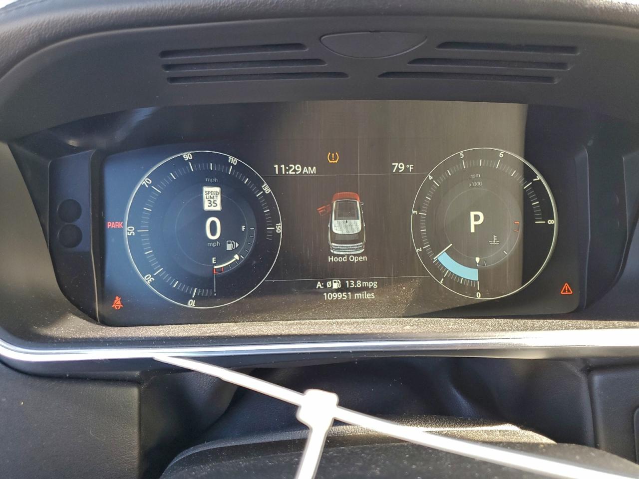 Lot #3312736182 2017 LAND ROVER RANGE ROVE