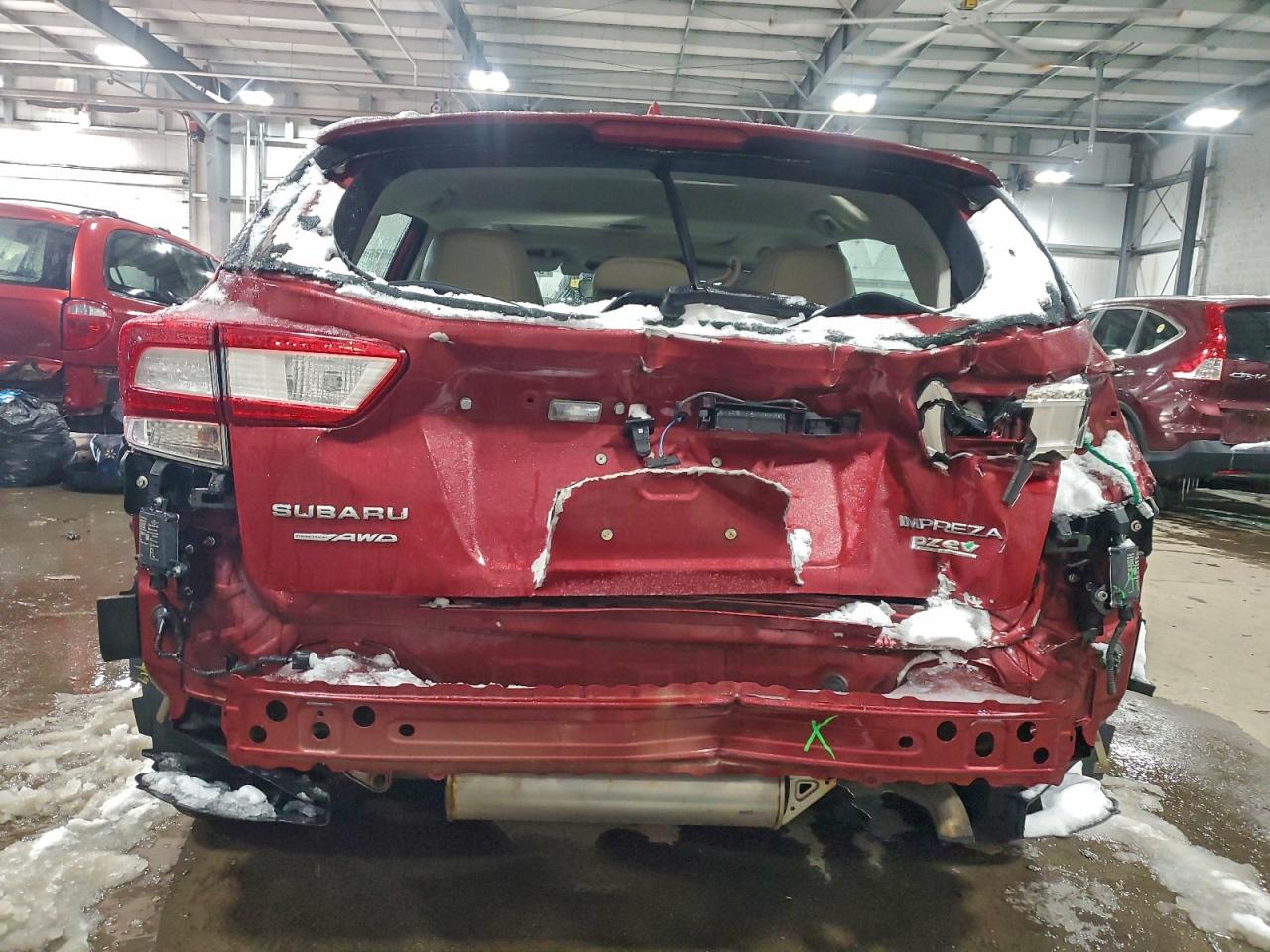 SUBARU IMPREZA LIMITED