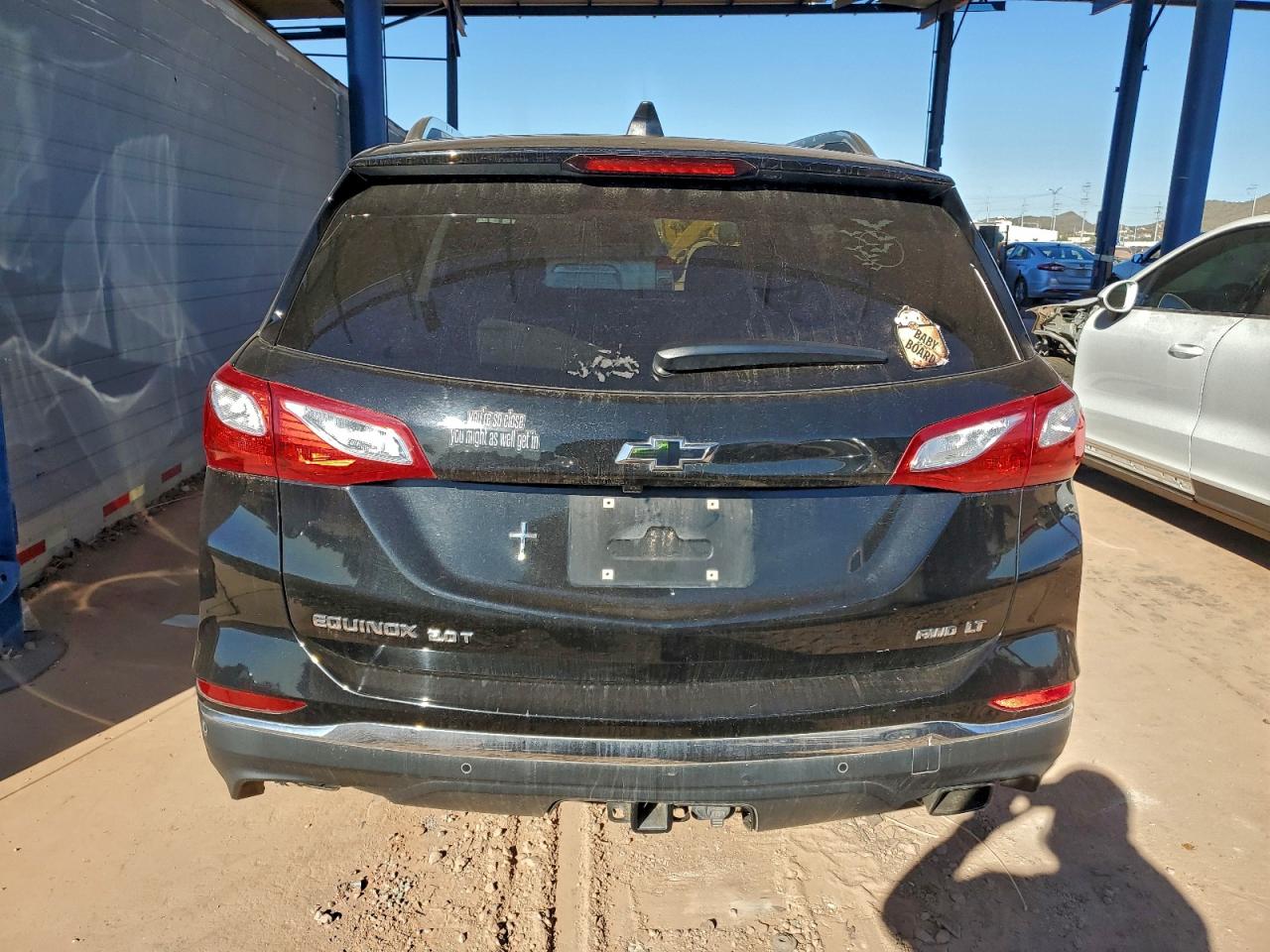 Lot #3309799352 2020 CHEVROLET EQUINOX LT