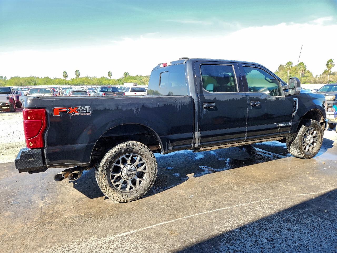 FORD F-250 SUPER DUTY