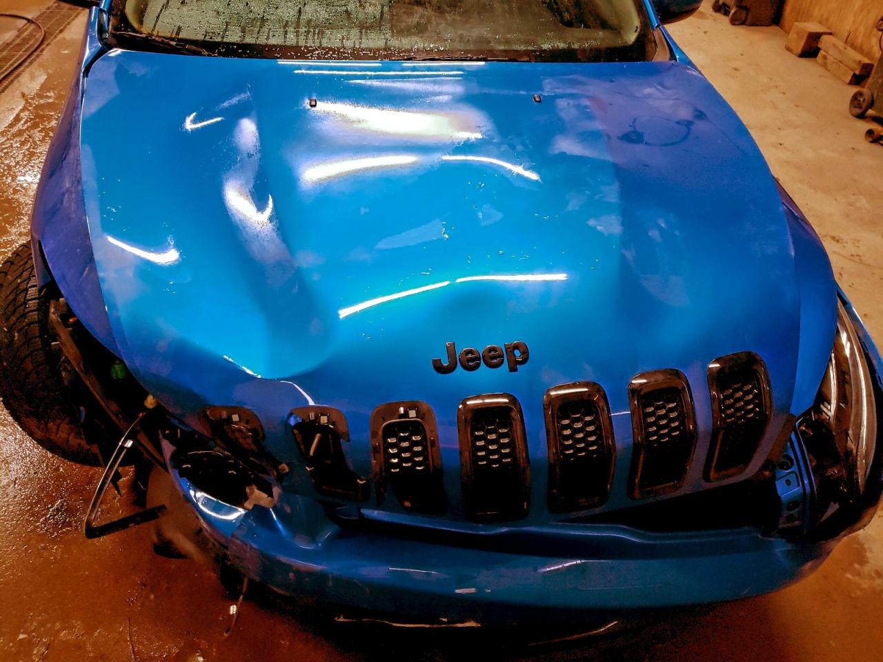 Lot #3316809434 2018 JEEP CHEROKEE L