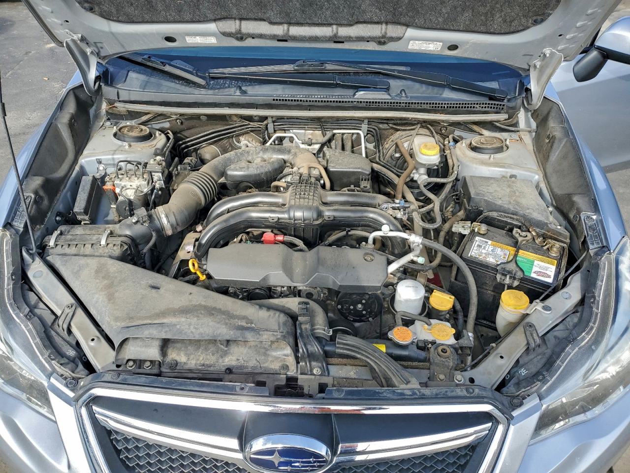 Lot #3309173727 2016 SUBARU CROSSTREK