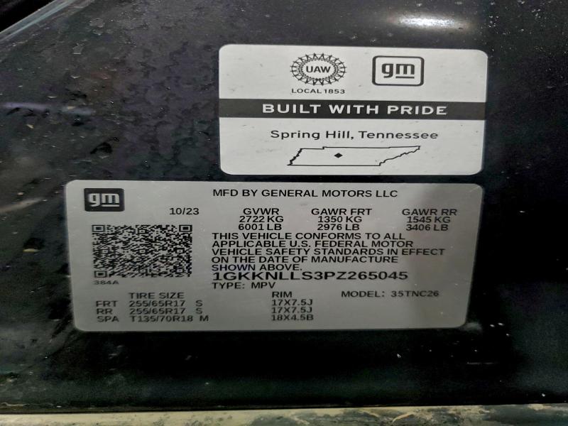 2023 GMC ACADIA AT4 #3304563463