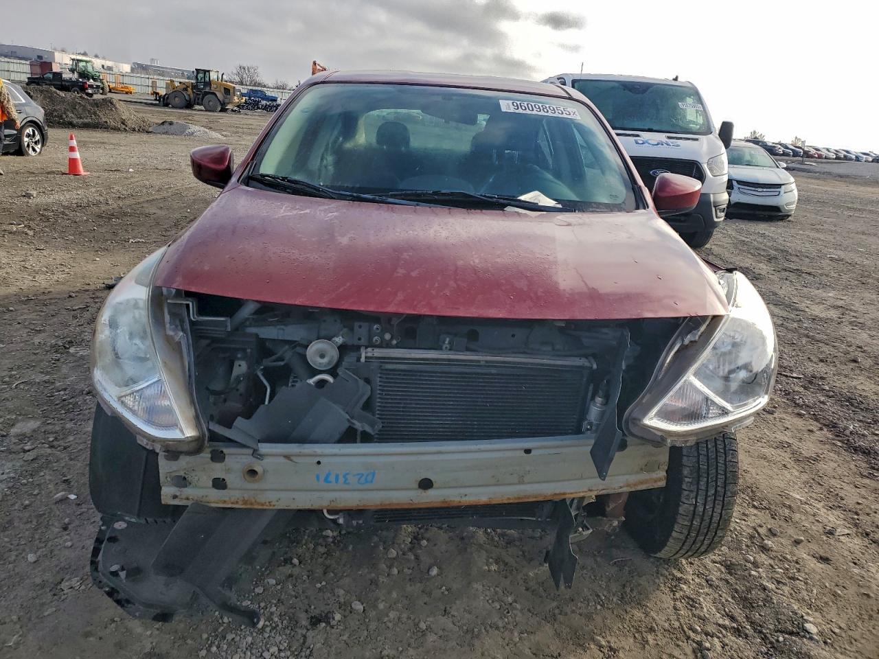 Lot #3312546824 2018 NISSAN VERSA S