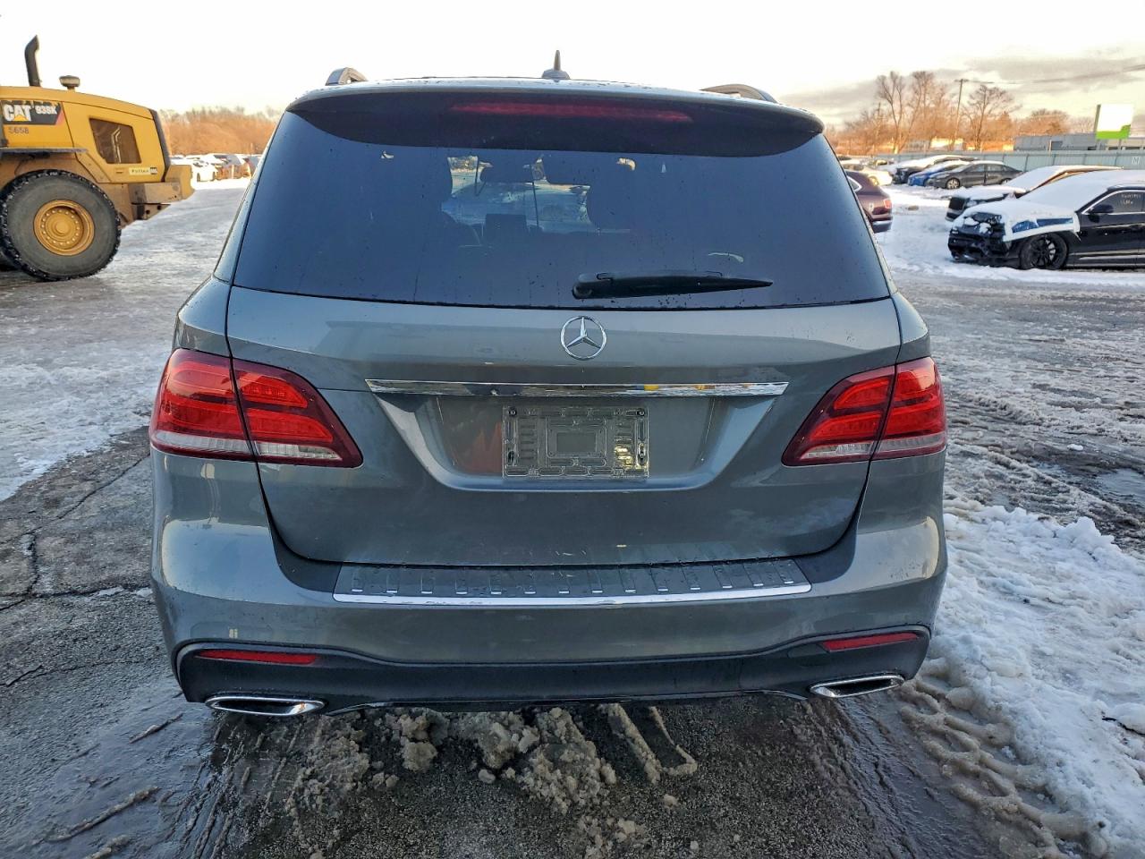 MERCEDES-BENZ GLE-CLASS 350 4MATIC