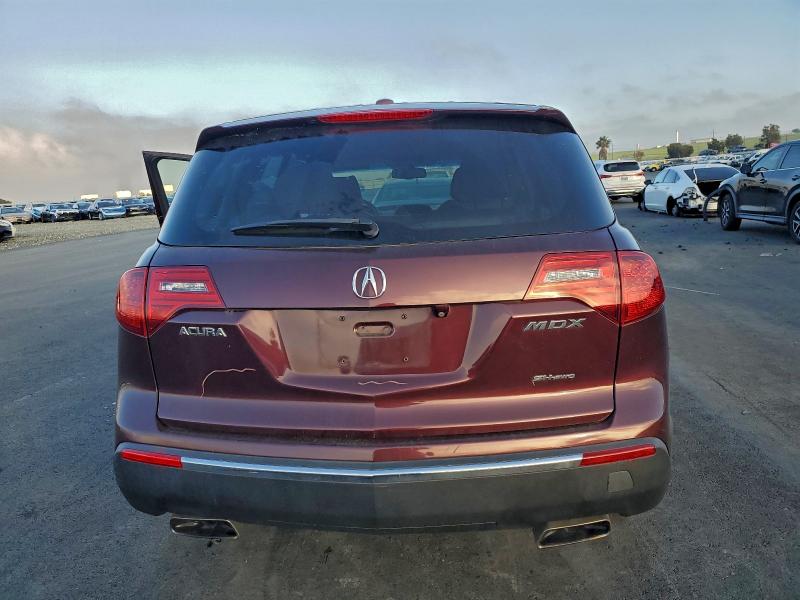 2011 ACURA MDX TECHNO #3315769359