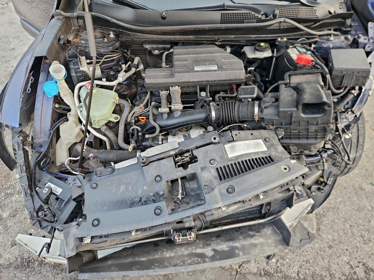 Lot #3311713229 2018 HONDA CR-V EXL