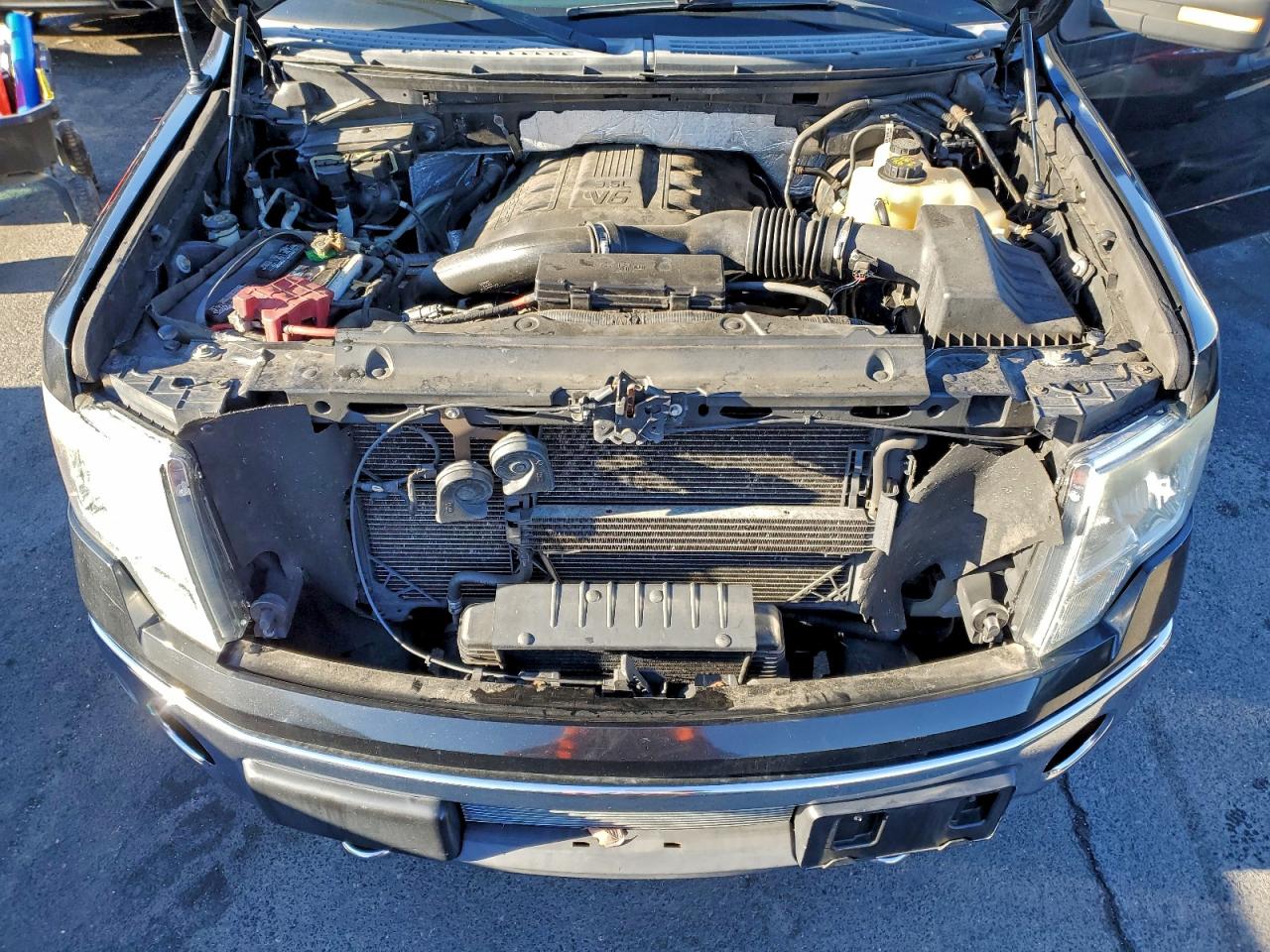 Lot #3316720400 2011 FORD F150 SUPER