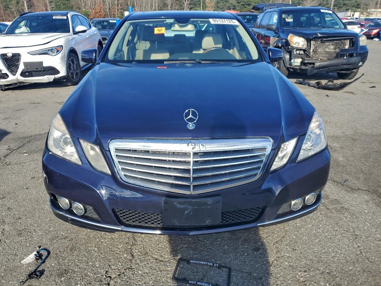 MERCEDES-BENZ E-CLASS 350 4MATIC