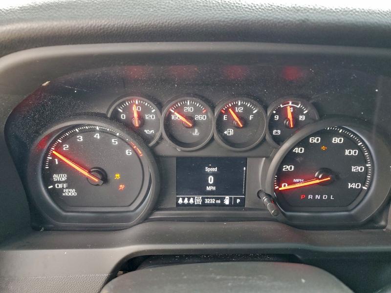 2025 CHEVROLET SILVERADO #3305609793