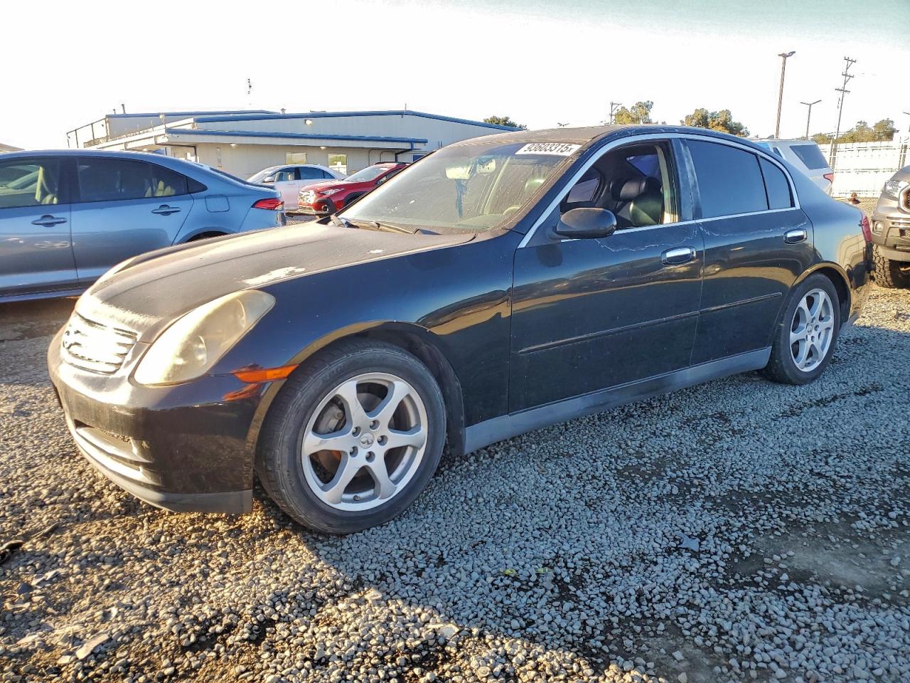 Lot #3311650241 2004 INFINITI G35