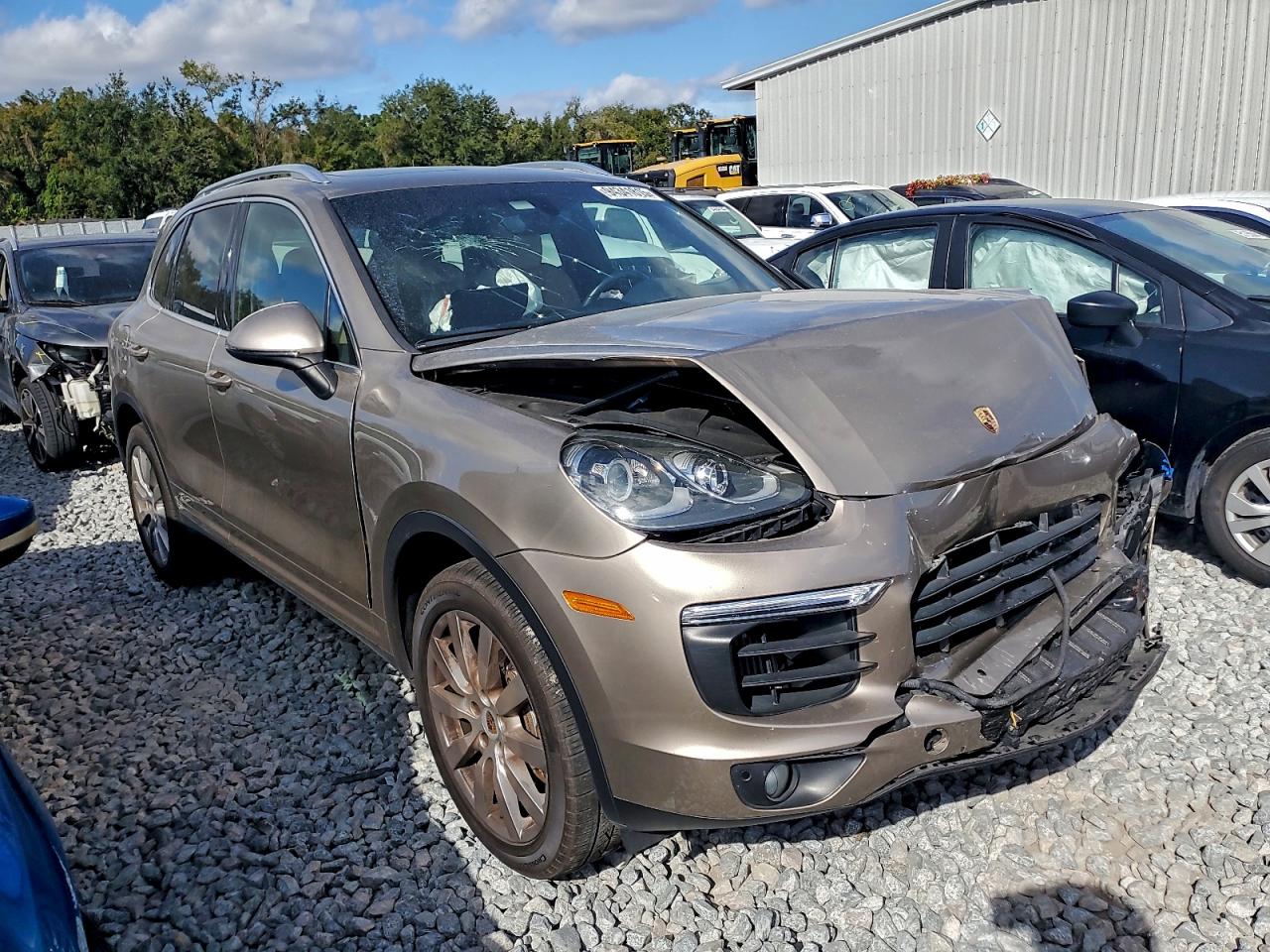 PORSCHE CAYENNE S