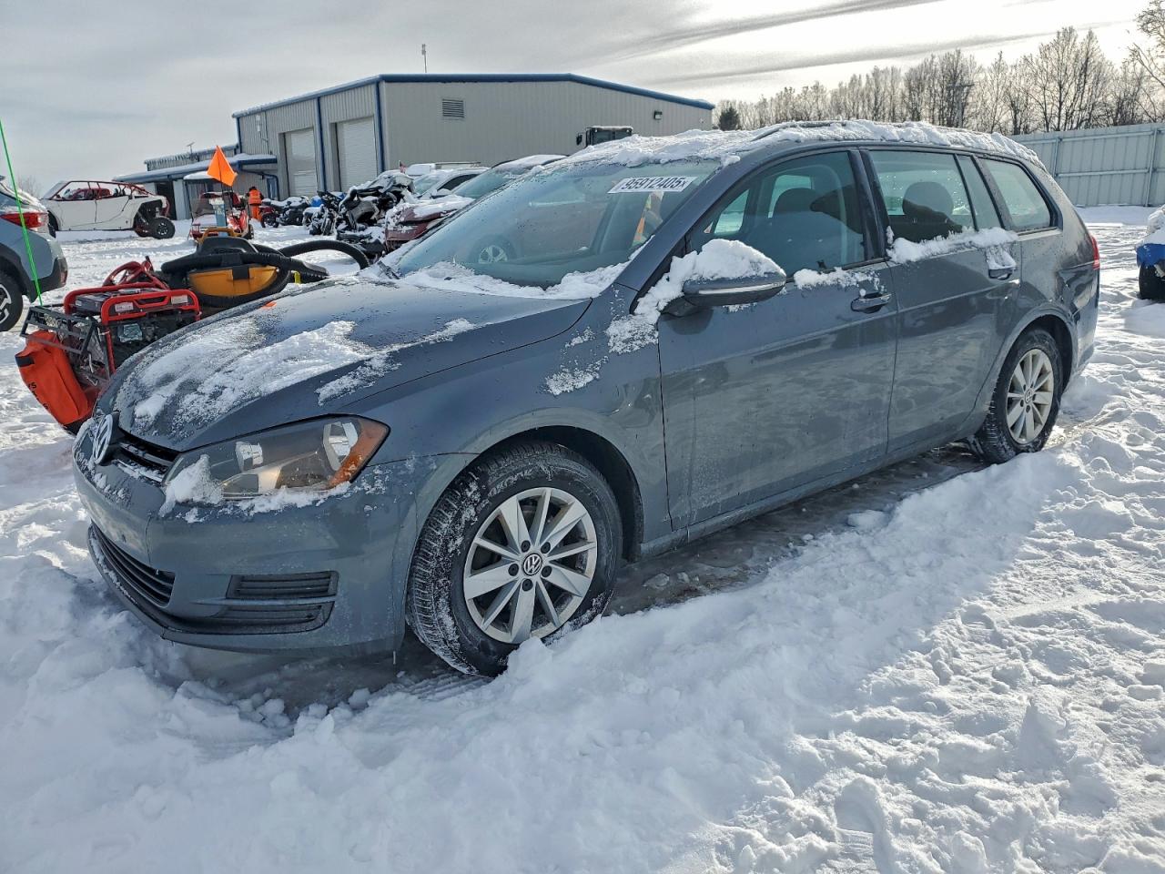 VOLKSWAGEN GOLF SPORTSVAN S