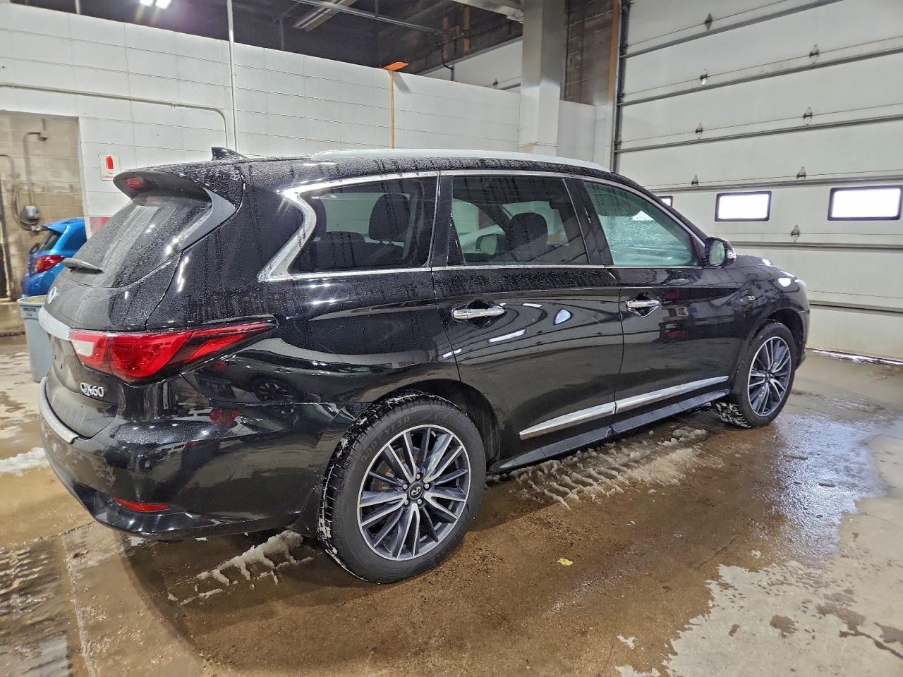 Lot #3315897104 2017 INFINITI QX60