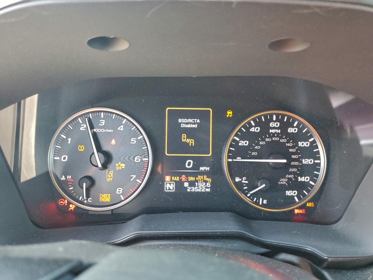 SUBARU OUTBACK WILDERNESS