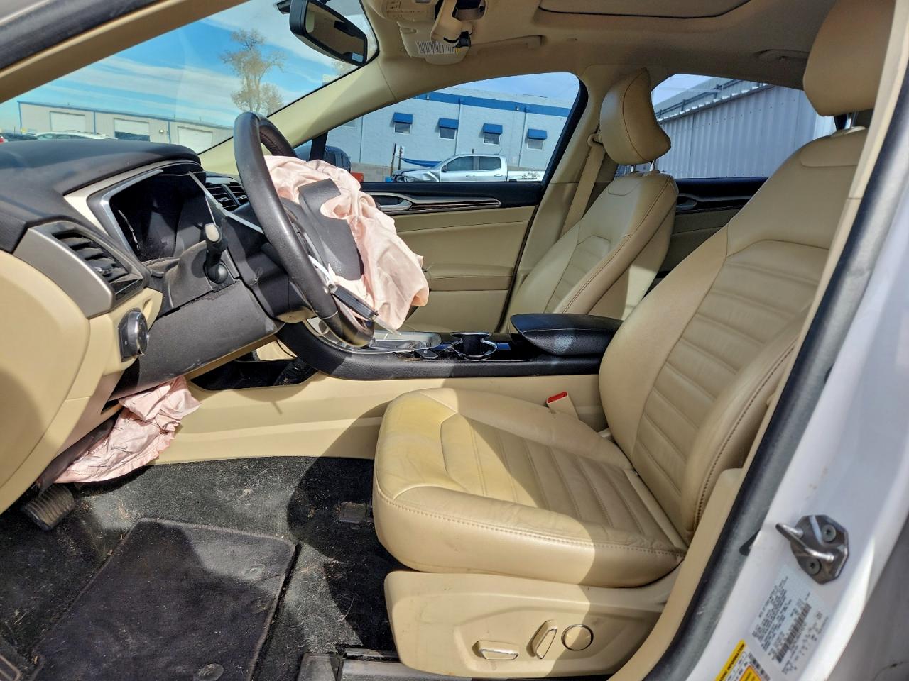 FORD FUSION SE HYBRID