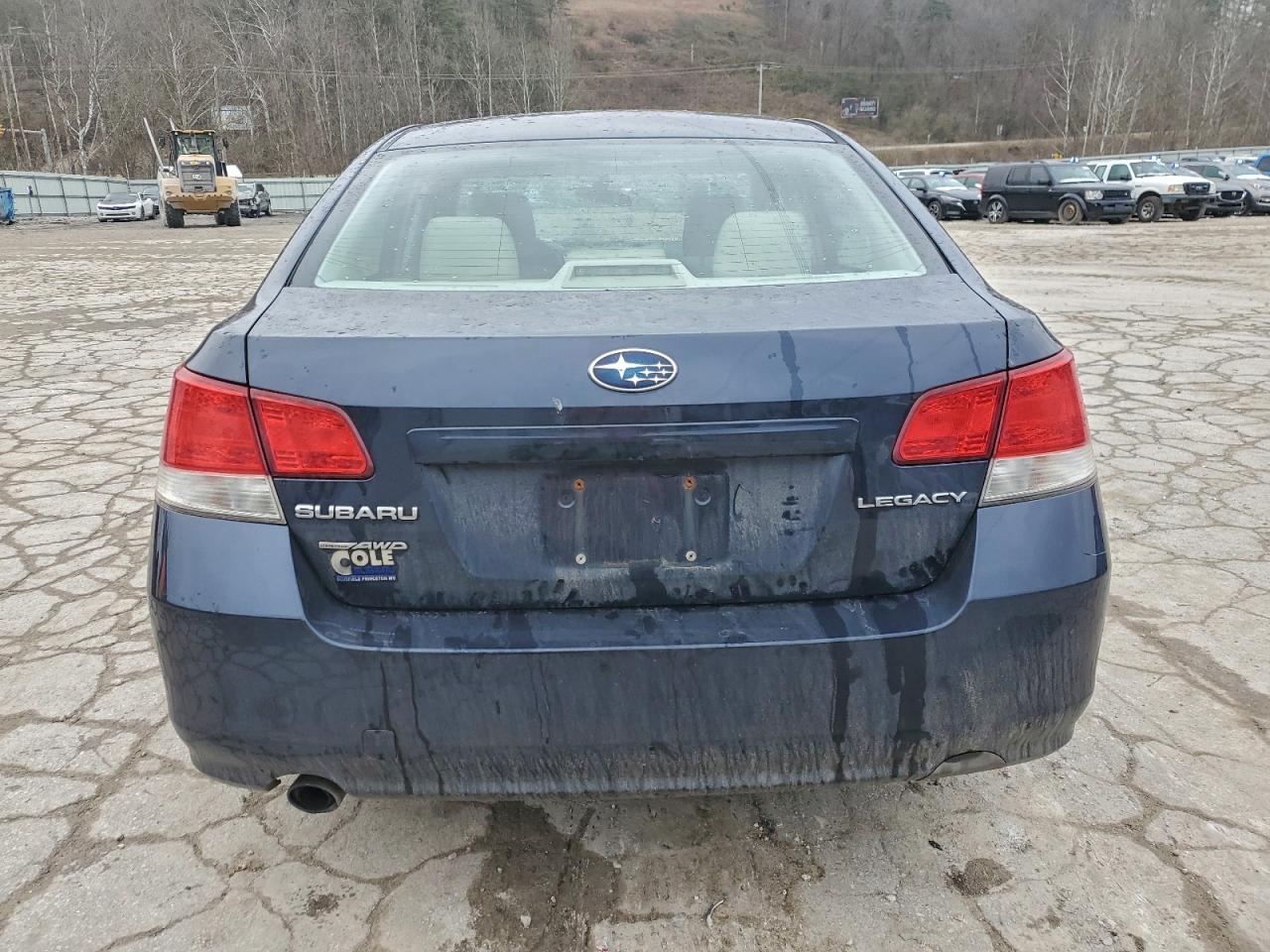 SUBARU LEGACY 2.5I PREMIUM