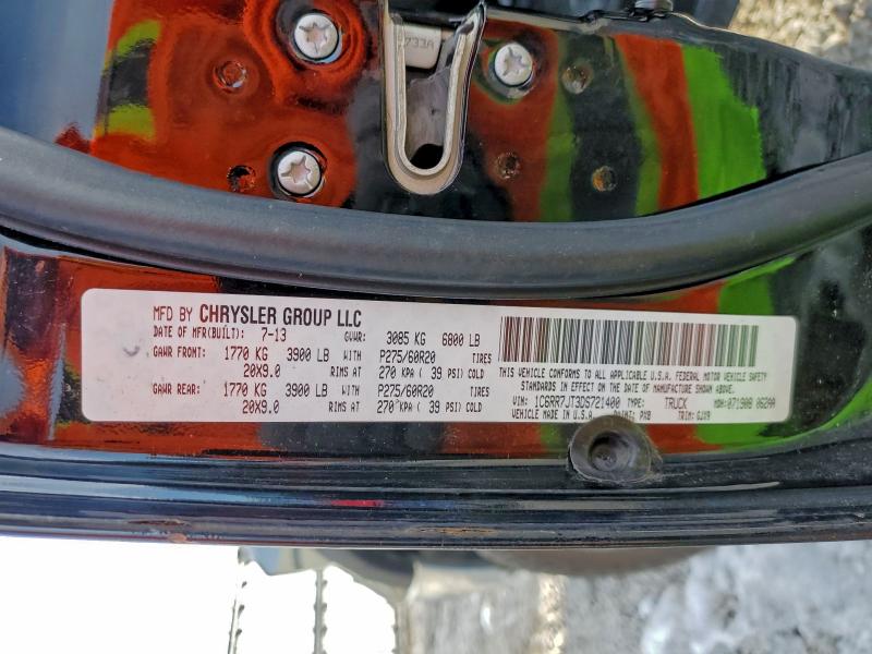 2013 RAM 1500 LARAM #3312270774