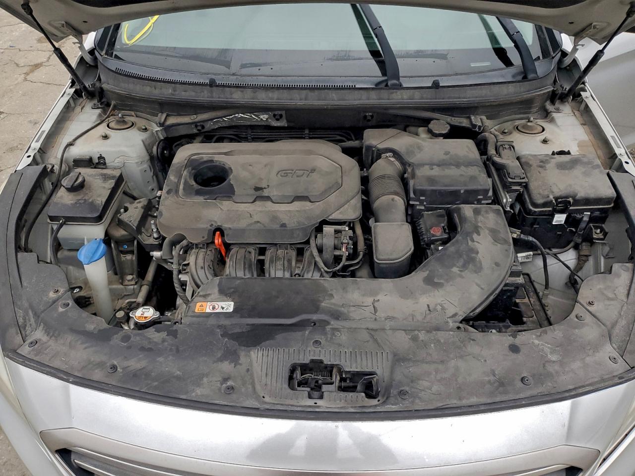 Lot #3312250886 2015 HYUNDAI SONATA SE