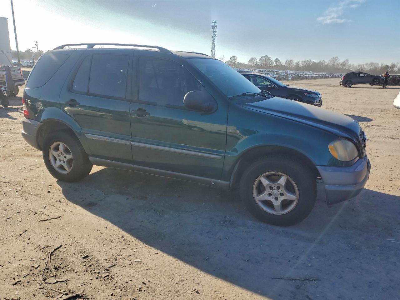 Lot #3301847472 1999 MERCEDES-BENZ ML 320