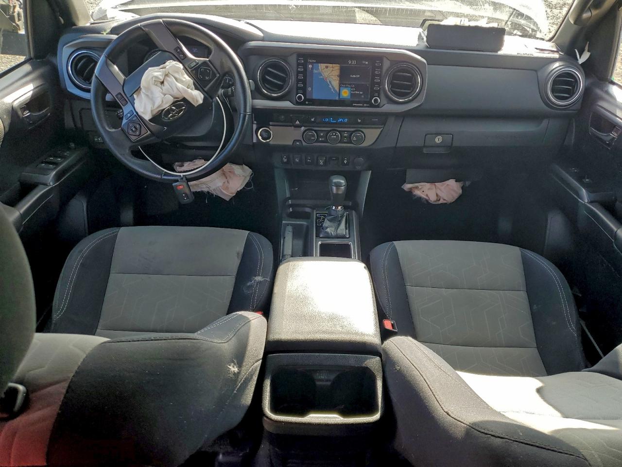 TOYOTA TACOMA DOUBLE CAB