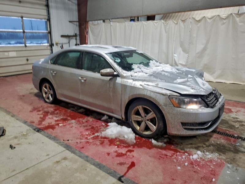 2012 VOLKSWAGEN PASSAT SE #3311581782