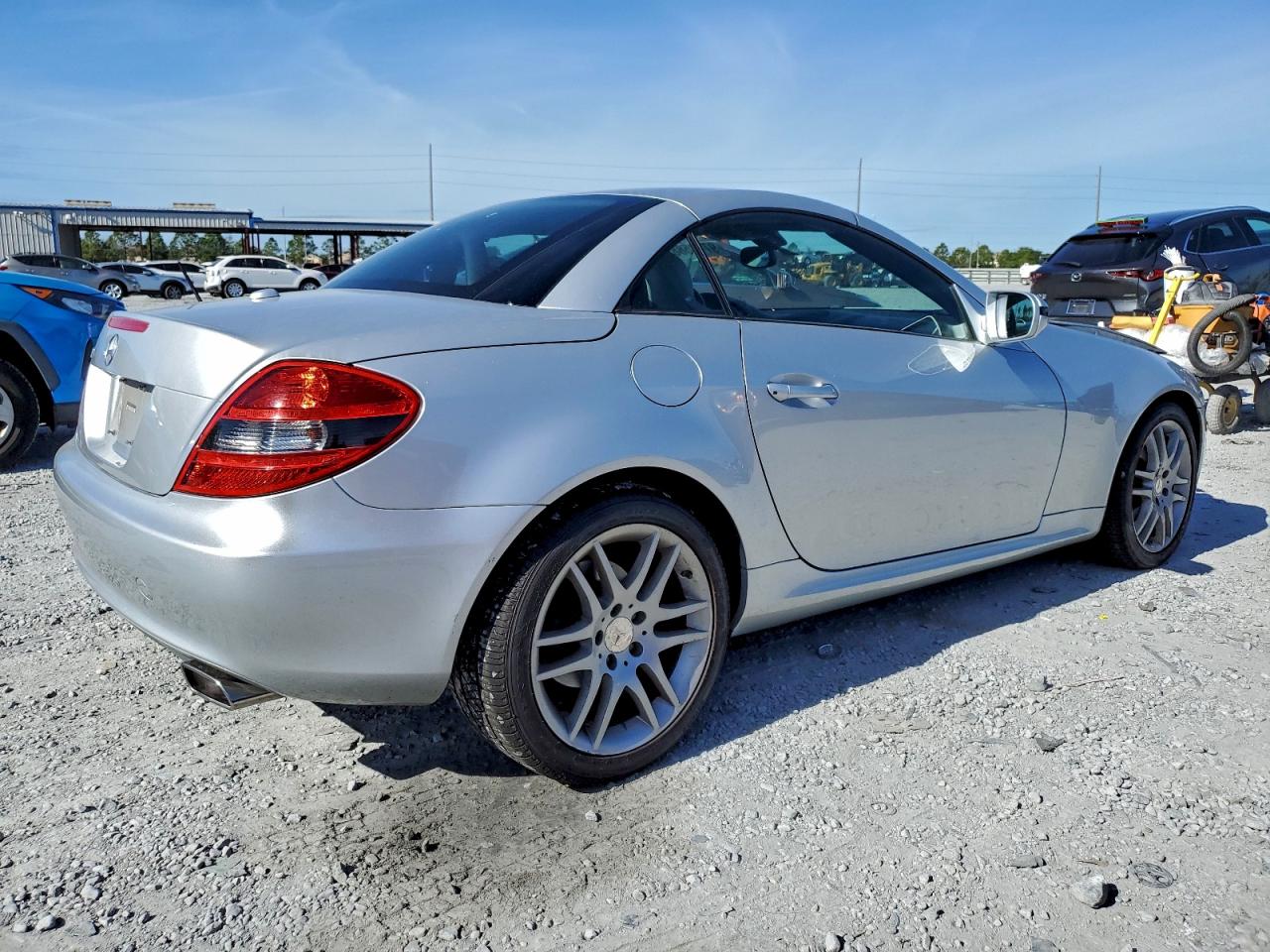 Lot #3318878977 2009 MERCEDES-BENZ SLK 300