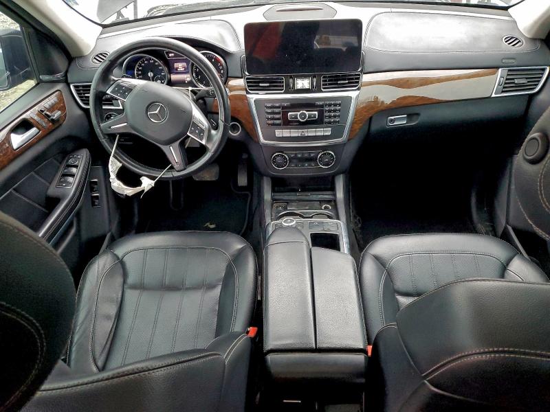 2014 MERCEDES-BENZ GL 450 4MA #3305394303