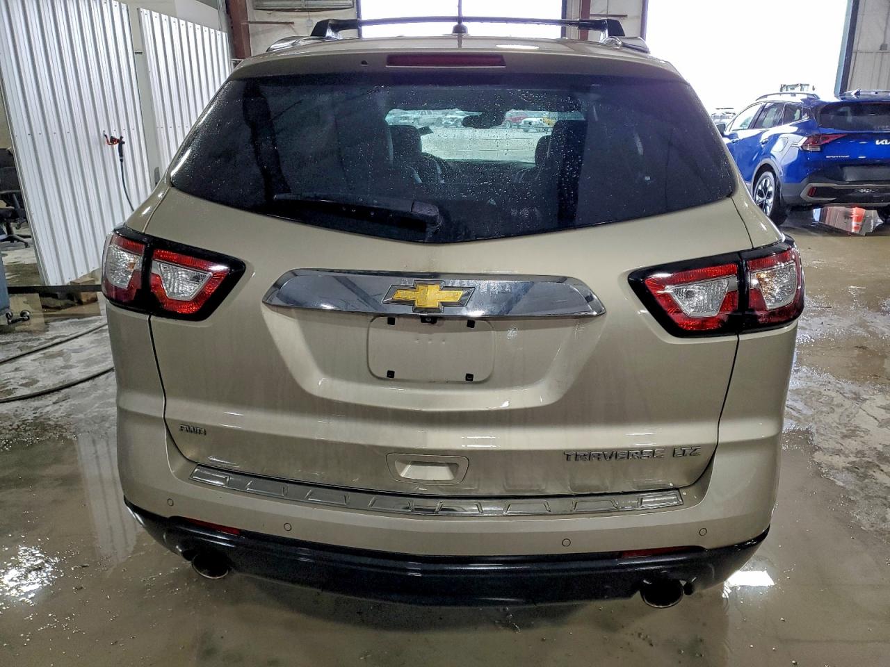 CHEVROLET TRAVERSE LTZ