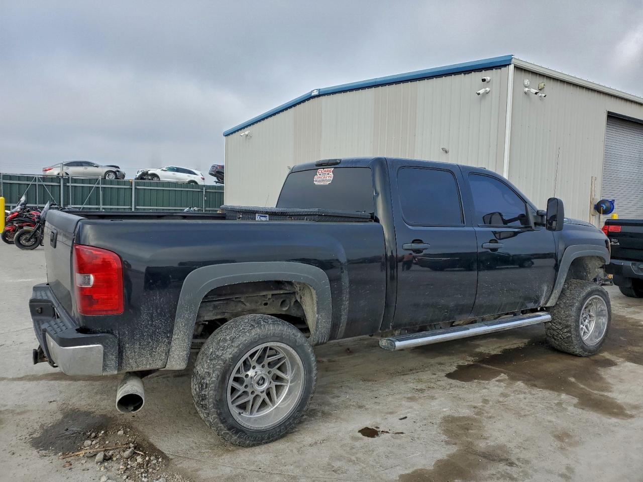 CHEVROLET SILVERADO K2500 HEAVY DUTY LT
