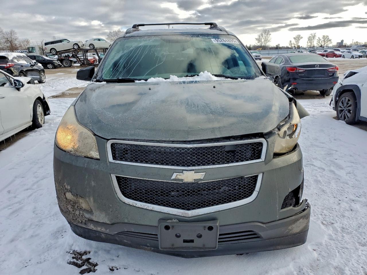 CHEVROLET TRAVERSE LS