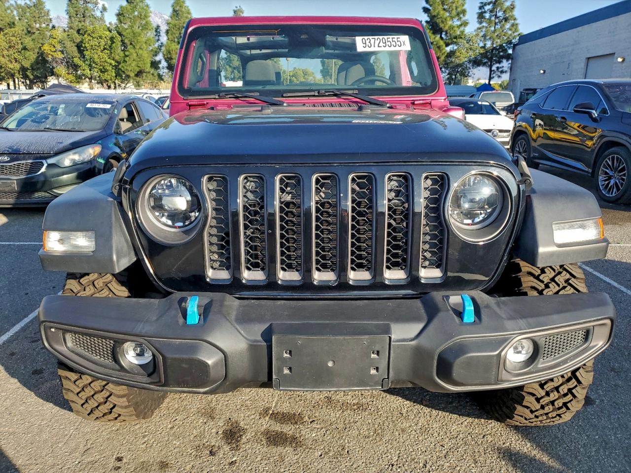 JEEP WRANGLER 4XE