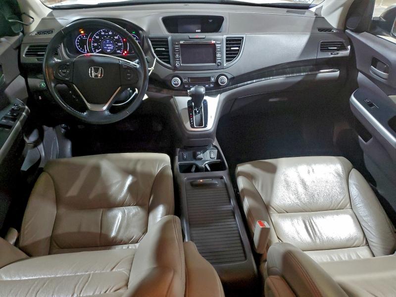 2013 HONDA CR-V EXL #3305324307
