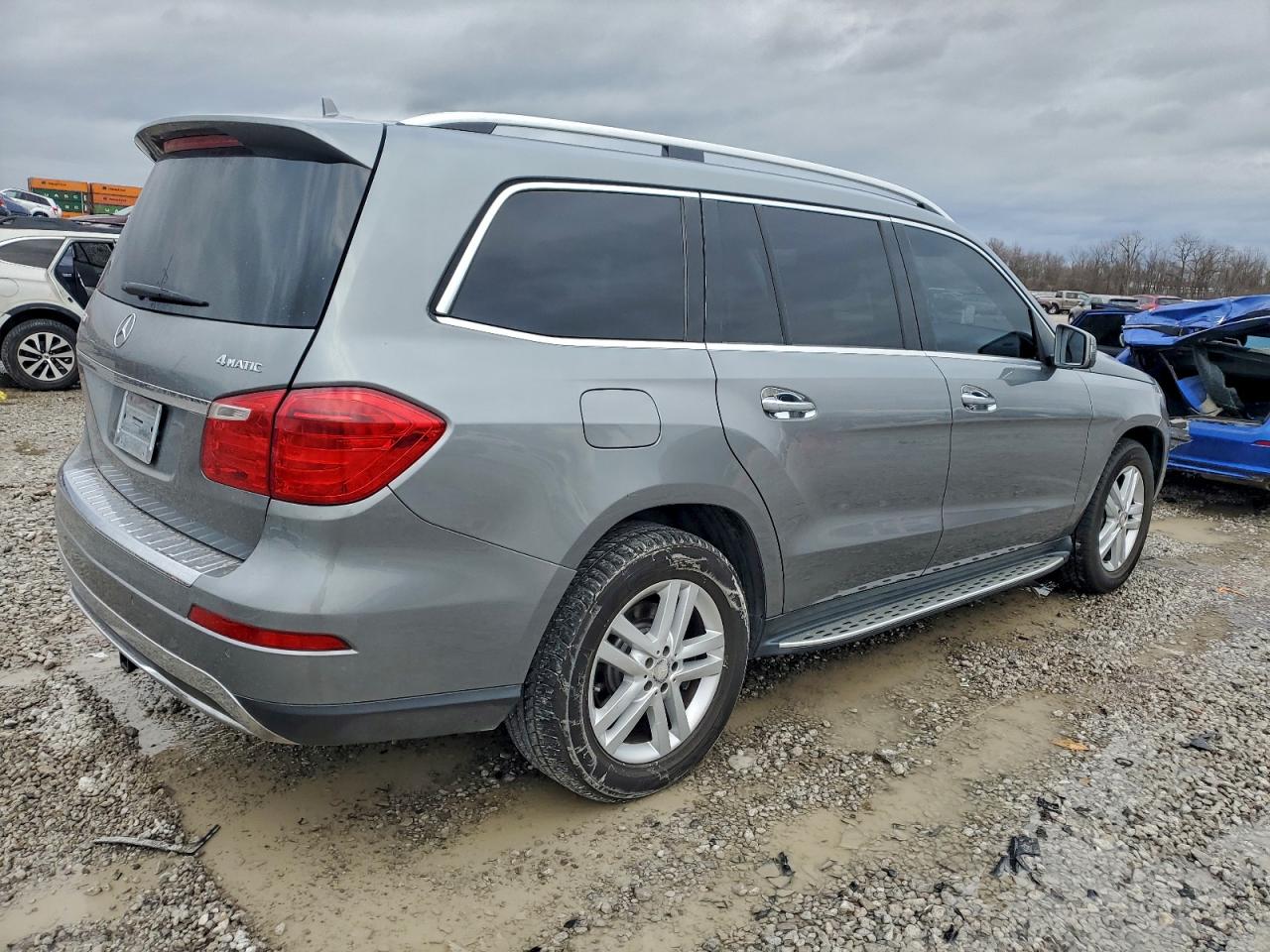 Lot #3311624220 2014 MERCEDES-BENZ GL 450 4MA