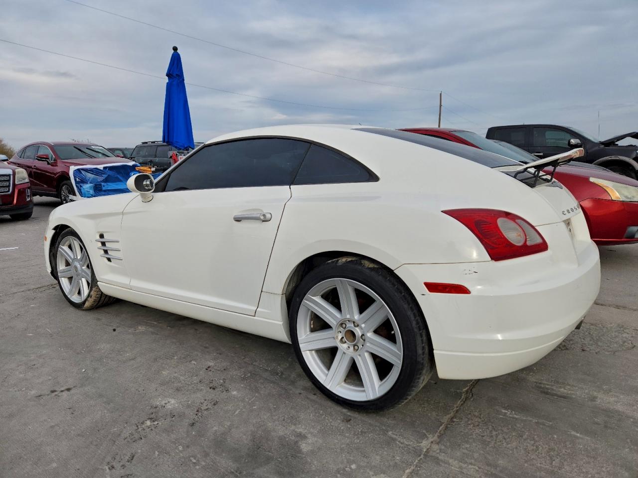 Lot #3317694082 2004 CHRYSLER CROSSFIRE