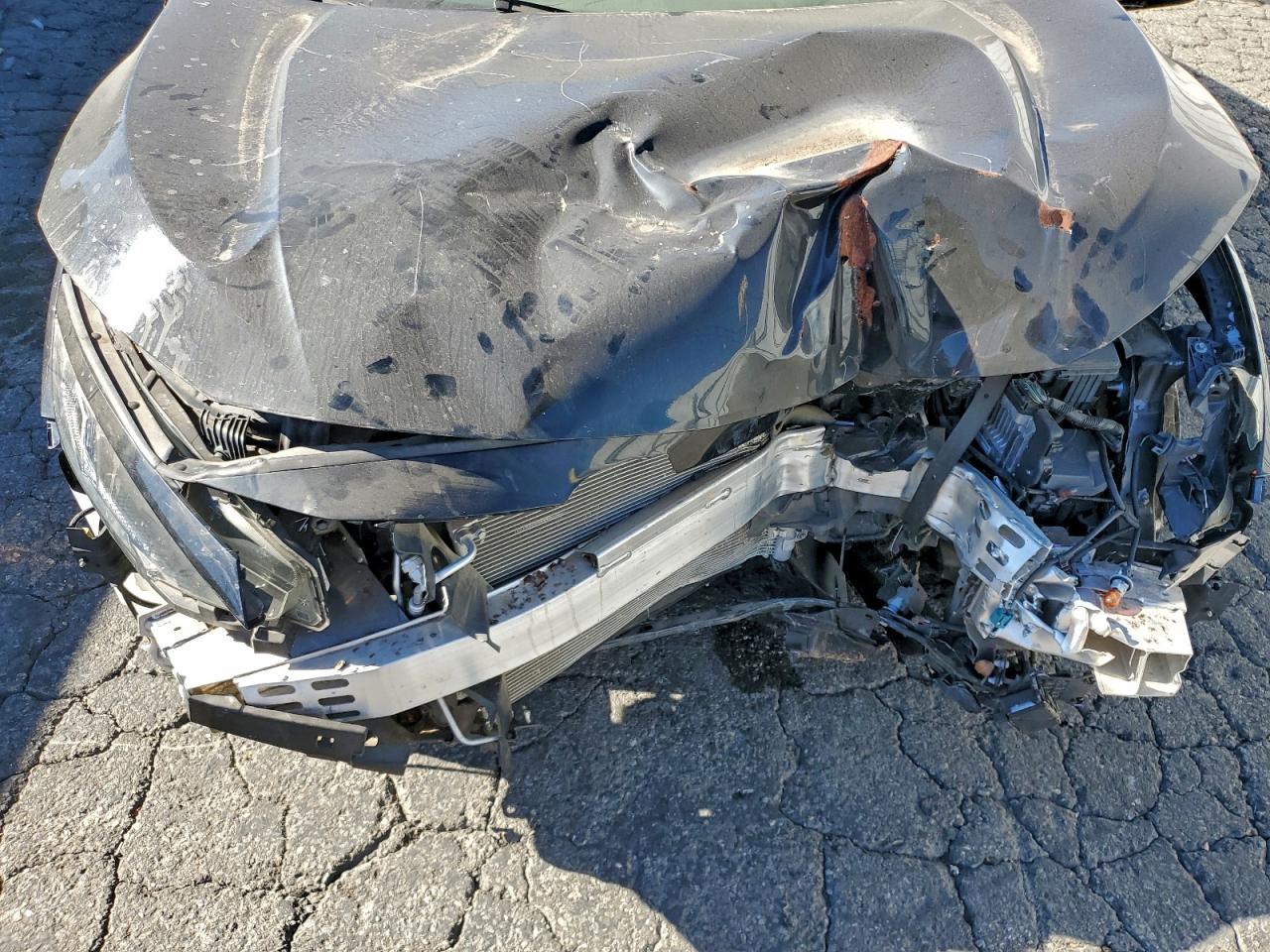 Lot #3318856031 2020 HONDA CIVIC SPOR