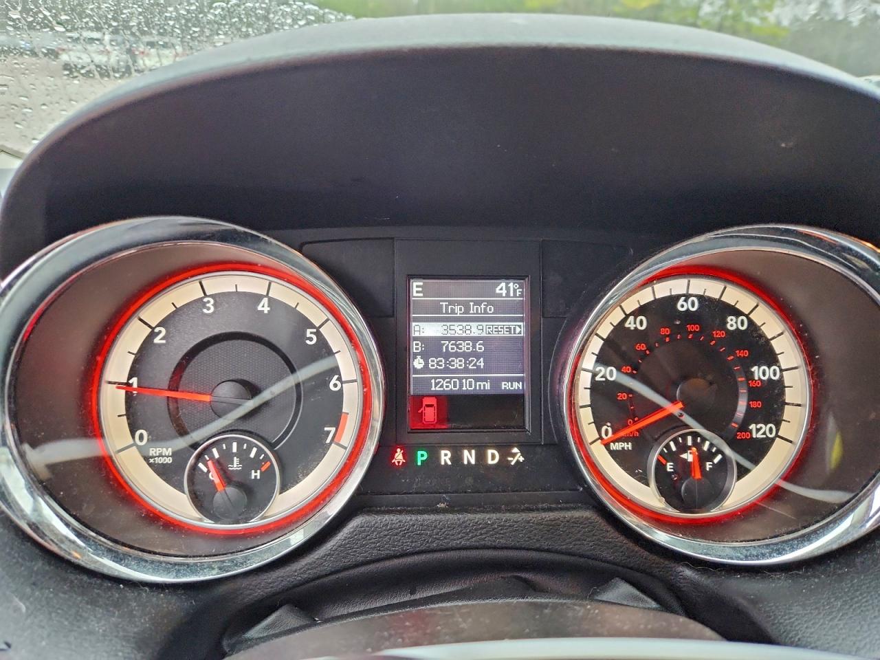 DODGE GRAND CARAVAN SXT